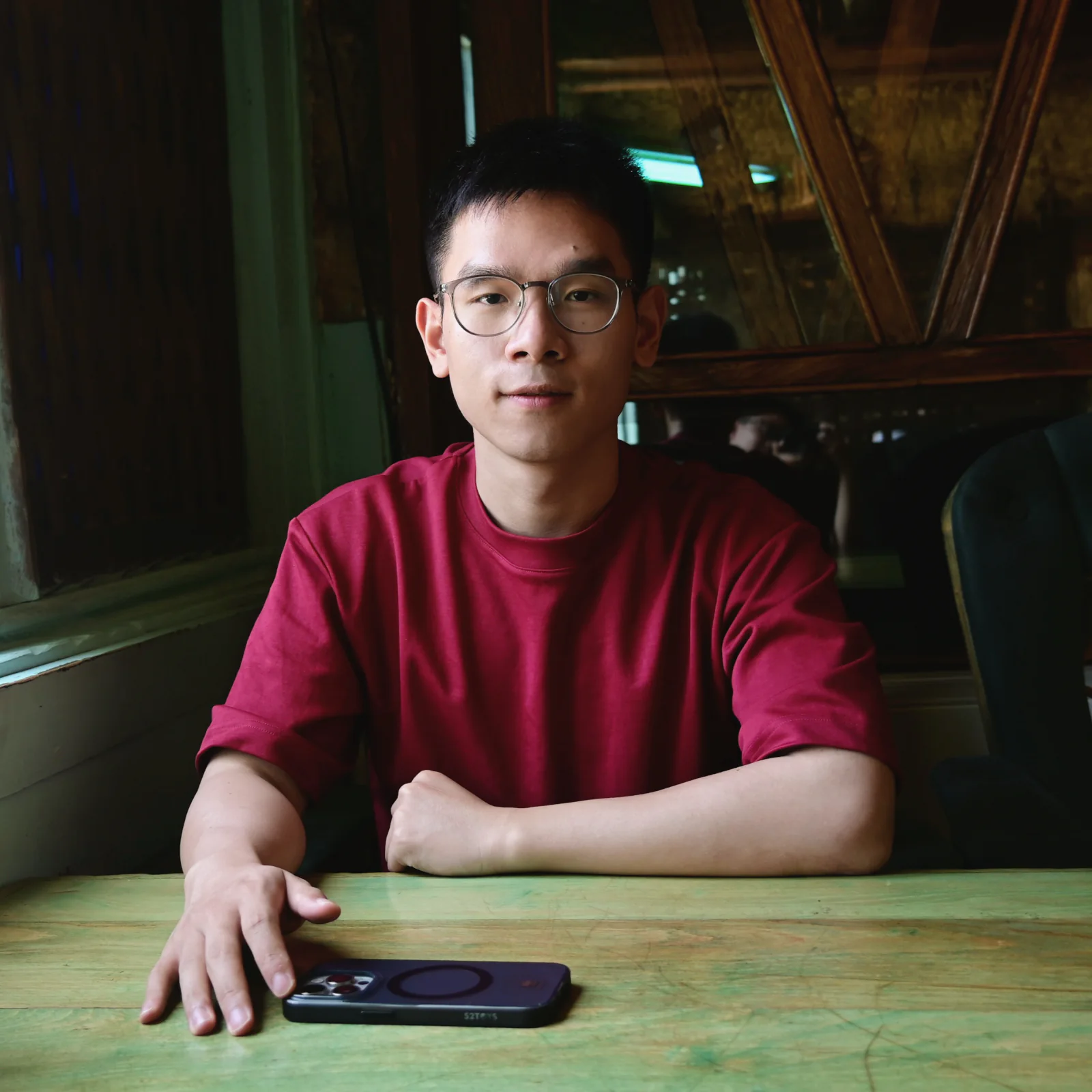 Portrait of Chuang Chen